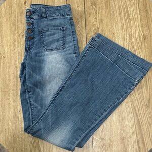 American Eagle High Waist Flare Jeans